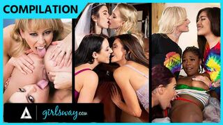 Dögös hölgyek szenvedélyes, vad gruppen bulija