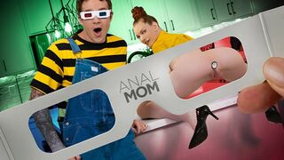 Mostohaanyám a hátsójába vágyta a játékszereket, de inkább a férfiasságomat kínáltam fel neki