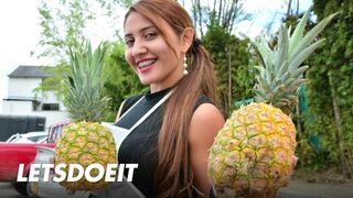 Forró utcai videó és őrült szex Melissa Lujannal