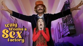 Willy Wonka és a csokoládé-szexgyár - erotikus paródia Sia Wooddal