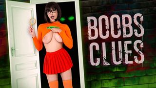 Jinkies! Velma és Fred rejtélyt fejtenek egy csúszós házban, de inkább átadják magukat a szenvedélynek