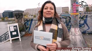 Arab háziasszony német szerelőtől kap forró dugást