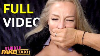 Házas pasi mesterien bírálta a durva fogást - female fake taxi