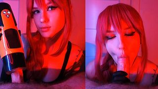 POV Makima testén: meddig tartod ki a forró gyönyört? Chainsaw Man - Sunako Kirishiki