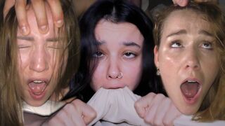 Aranyos tinilányok sóvárognak a durva dugás után - bleached raw válogatás season 2
