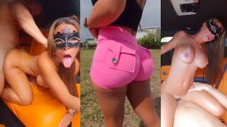 Miami latin bombája, Miss Lexa felvételétől a vad dugásig a Rolls Royce-ban Cully-Teddy Tarantino-val