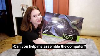 RTX 5090-et kaptam, plusz egy forró szopást a exemtől!