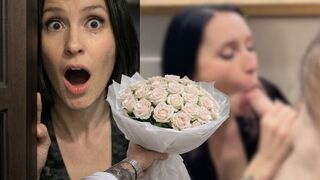 Február 14-én virágcsokorral lepett meg egy rajongó, majd leszívnom kellett, hogy végre békén hagyjon!