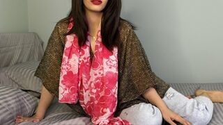 Forró arab milf vadul meghágja hatalmas fenekét