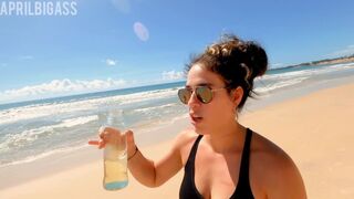 Brazil parton fröcsköl a forró pisi, 3 liter vadul Rio Grande do Norte-ban!