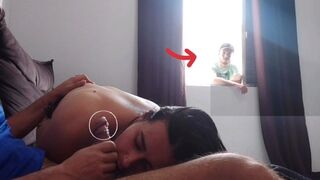 Lebuktam a mostohatesóm előtt! Csábítom a mostohatesóm feleségét