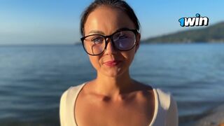 Alexa Miamiból: forró magömlés a várandós feleségbe