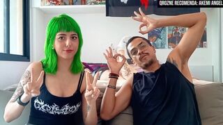 Qrozne ajánlja - Akemi Angel vadul átélve a kemény szexet #22
