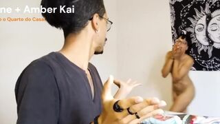 Bementem megmutatni a szobát, és elélvezett, ahogy jöttem ft. amber kai (1. rész)