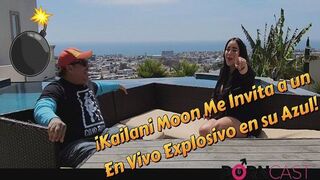 Kailani moon hív meg egy robbanásig felizgató élő show-ra az onlyfans-én!