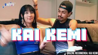Qrozne recomenda - kai kemi keményen megdugva egy tini castingon
