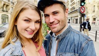 Lucy Heart és a randizós srác forró francia anális kalandja – nyelvvel a popójában