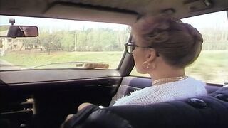Lazán perverz retro pornó Christoph Clark, Karin Schubert, Valerie Sidy és Rocco Siffredi csillogó farkával és nedves puncijával