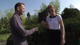 Rossella Visconti és Eva Berger ledugva kemény orgiában Rocco Siffredi anal vad gangbangjében