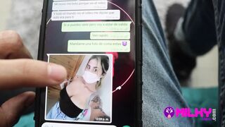 Yorgelis Carrillo gyönyörű ajkai és hatalmas, dús mellei kényeztetik a farkat POV nézetben