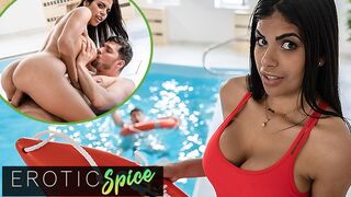 Sheila Ortega forró kisegítése a Deviante csatornán: hatalmas mellek és intenzív creampie vágyakSheila Ortega lüktető mentőszex a Deviante csatornán: hatalmas keblű csábítás és forró töltel
