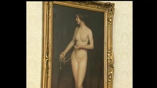 Vintage MILF-ek hármasban kapják a farkat a seggükbe mélyen