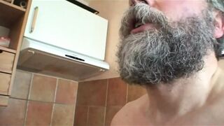 Mostohaanya és mostohaapa a vidéken cumizás mélytorok MILF baszása